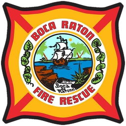 Boca Raton Fire Rescue Services logo