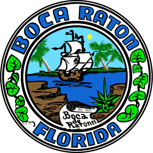 City of Boca Raton logo